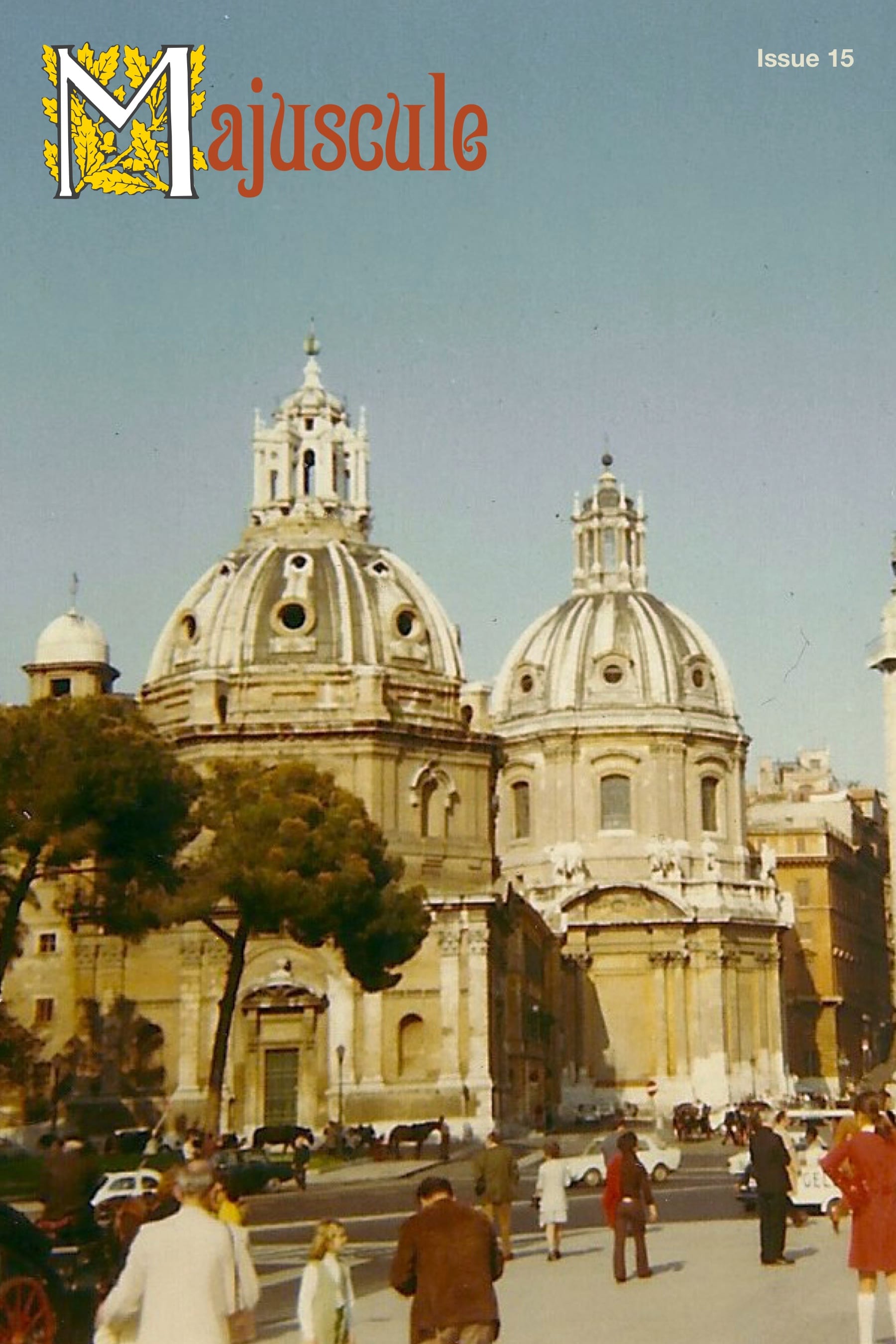 Issue 15 - Roman Holiday, 1970