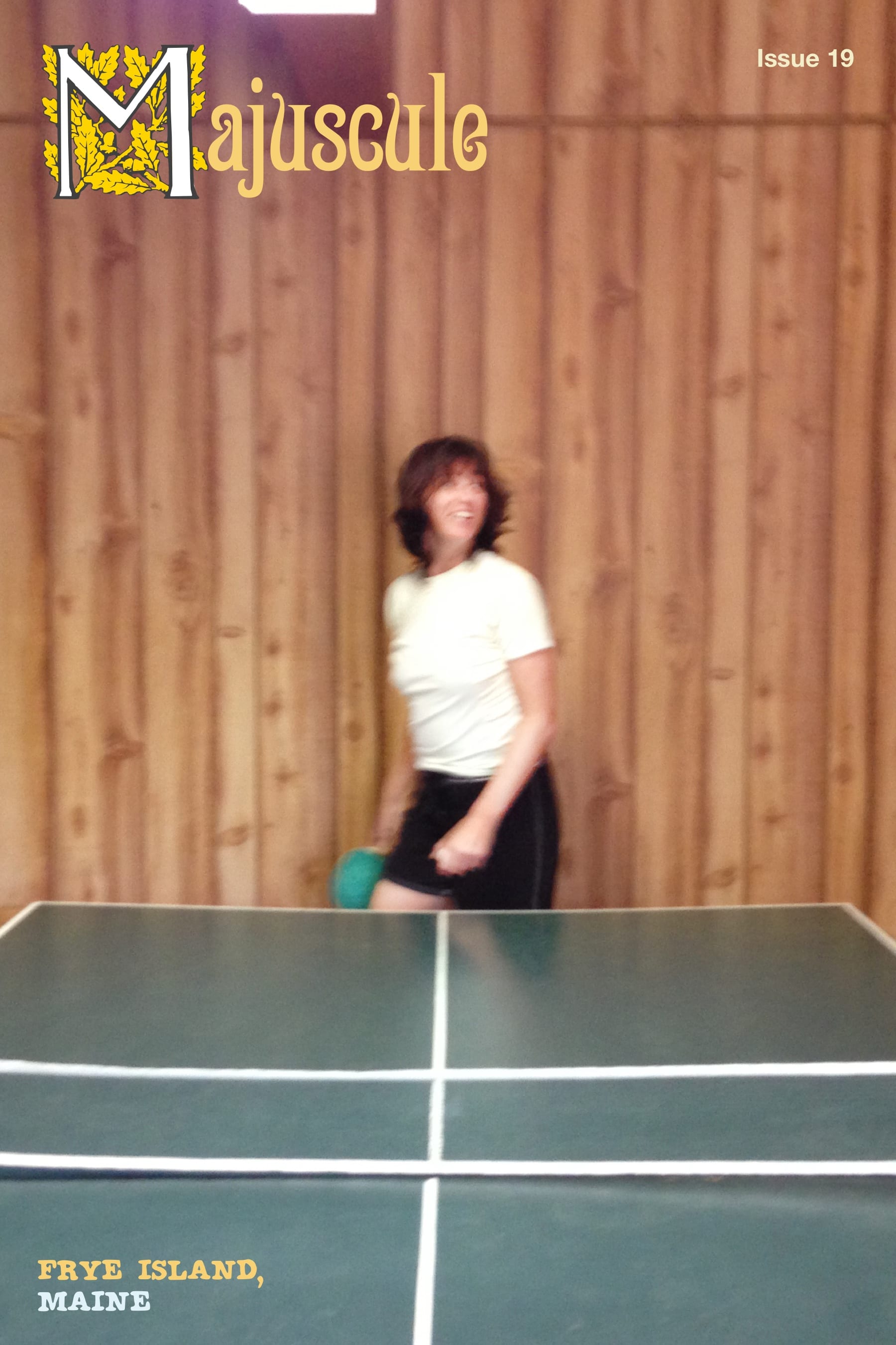 Issue 19 - Frye Island, Maine