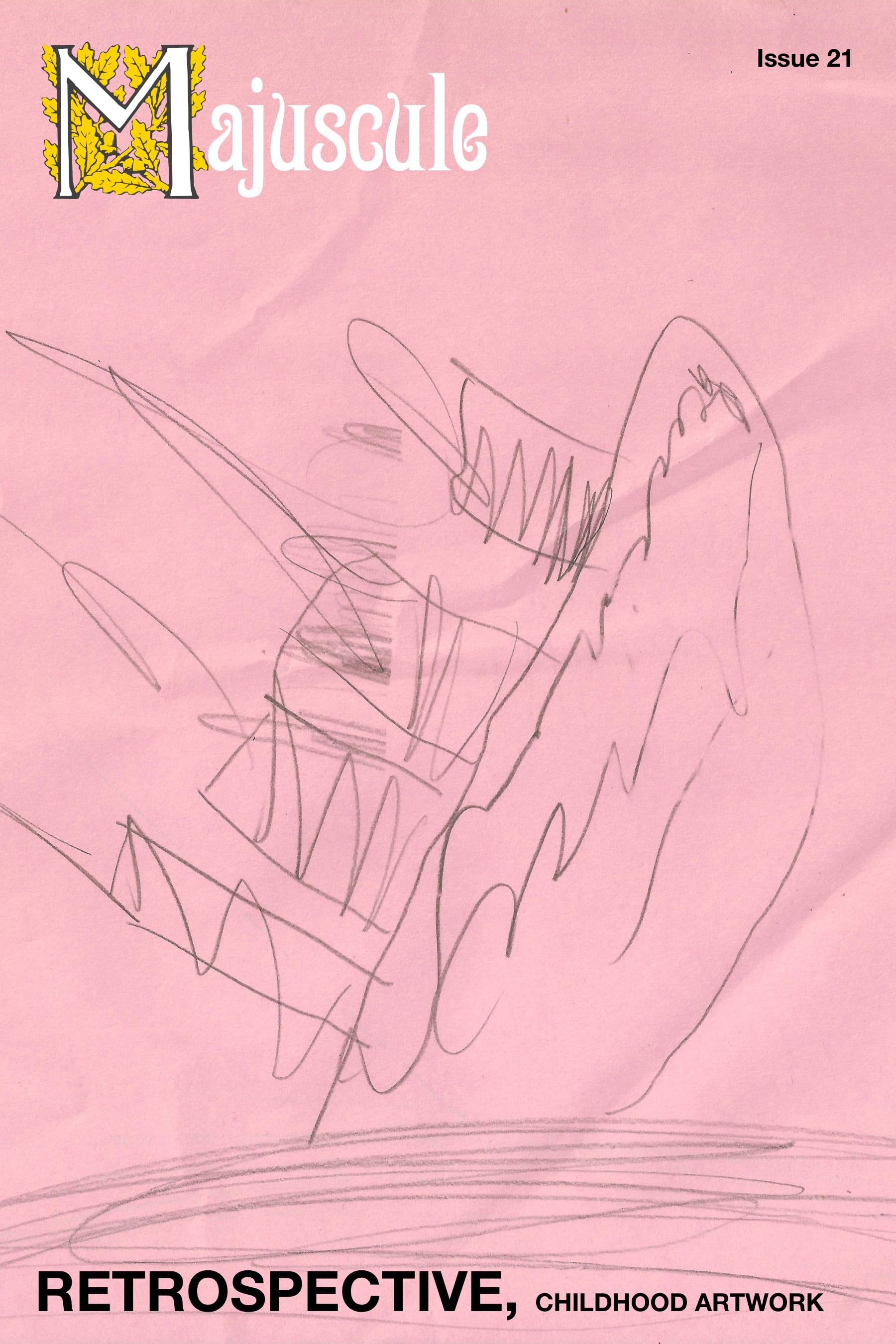 Issue 21 - Retrospective, Childhood Artwork
