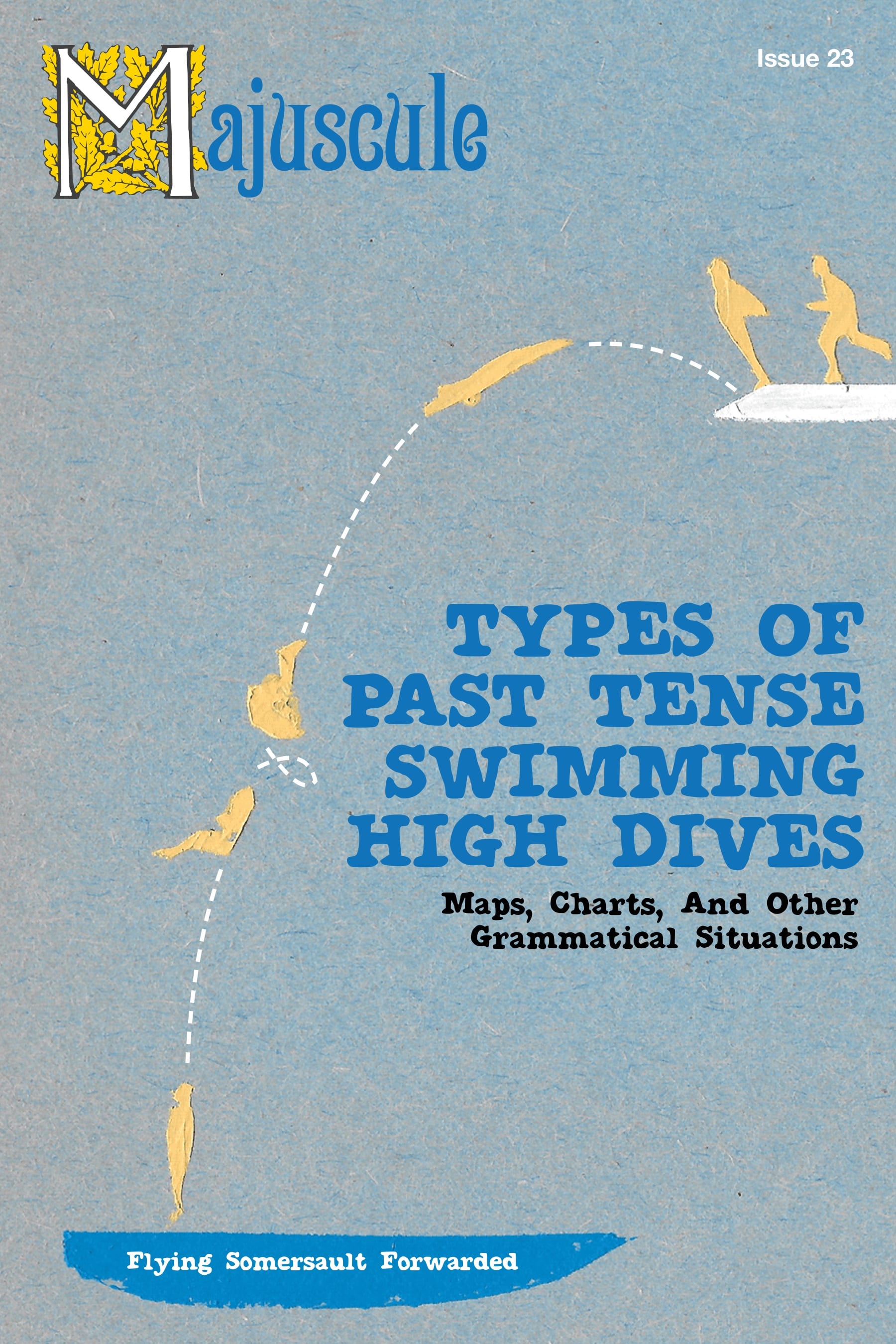 Issue 23 - Types of Past Tense Swimming High Dives