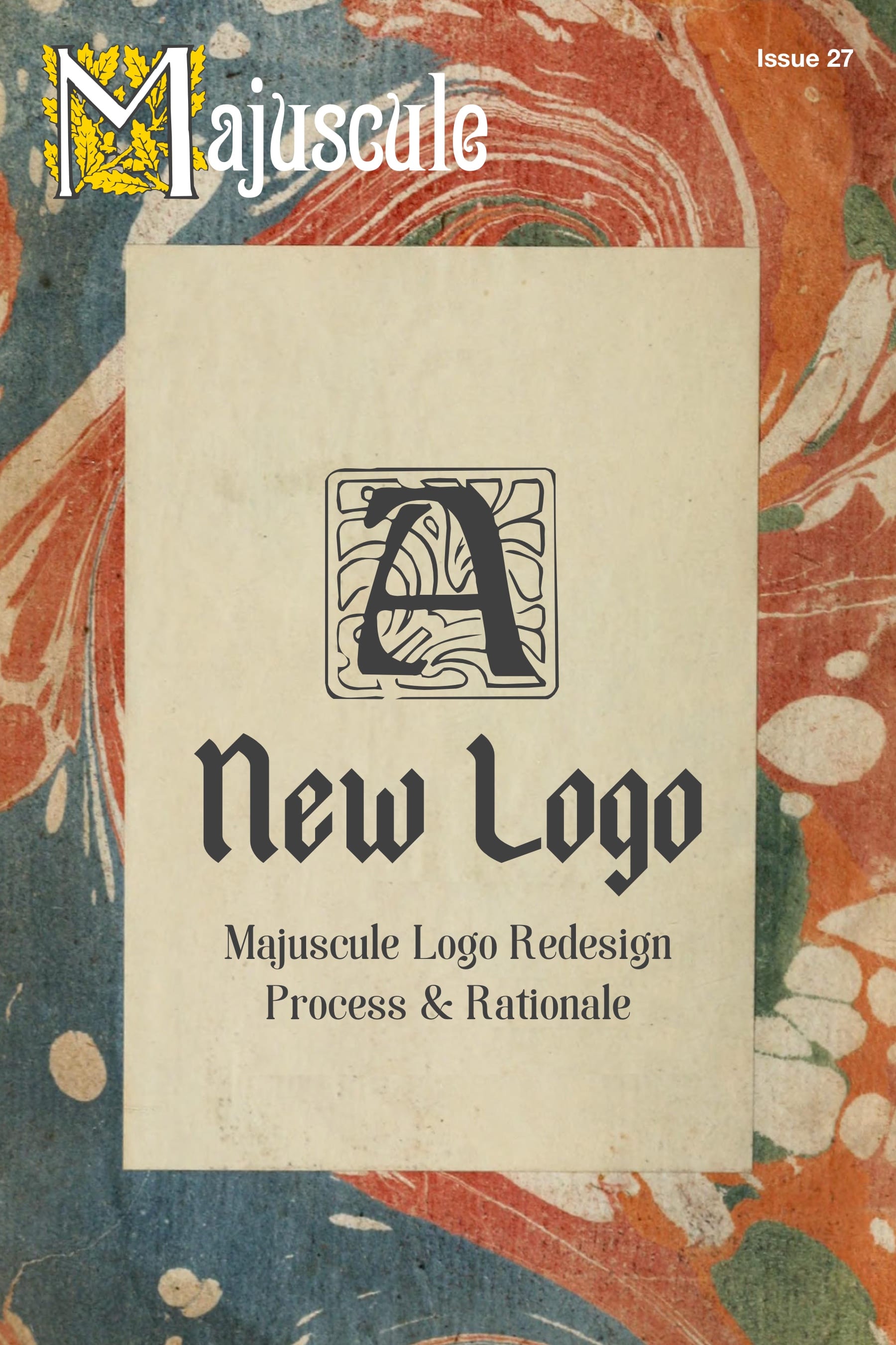 Issue 27 - A New Logo