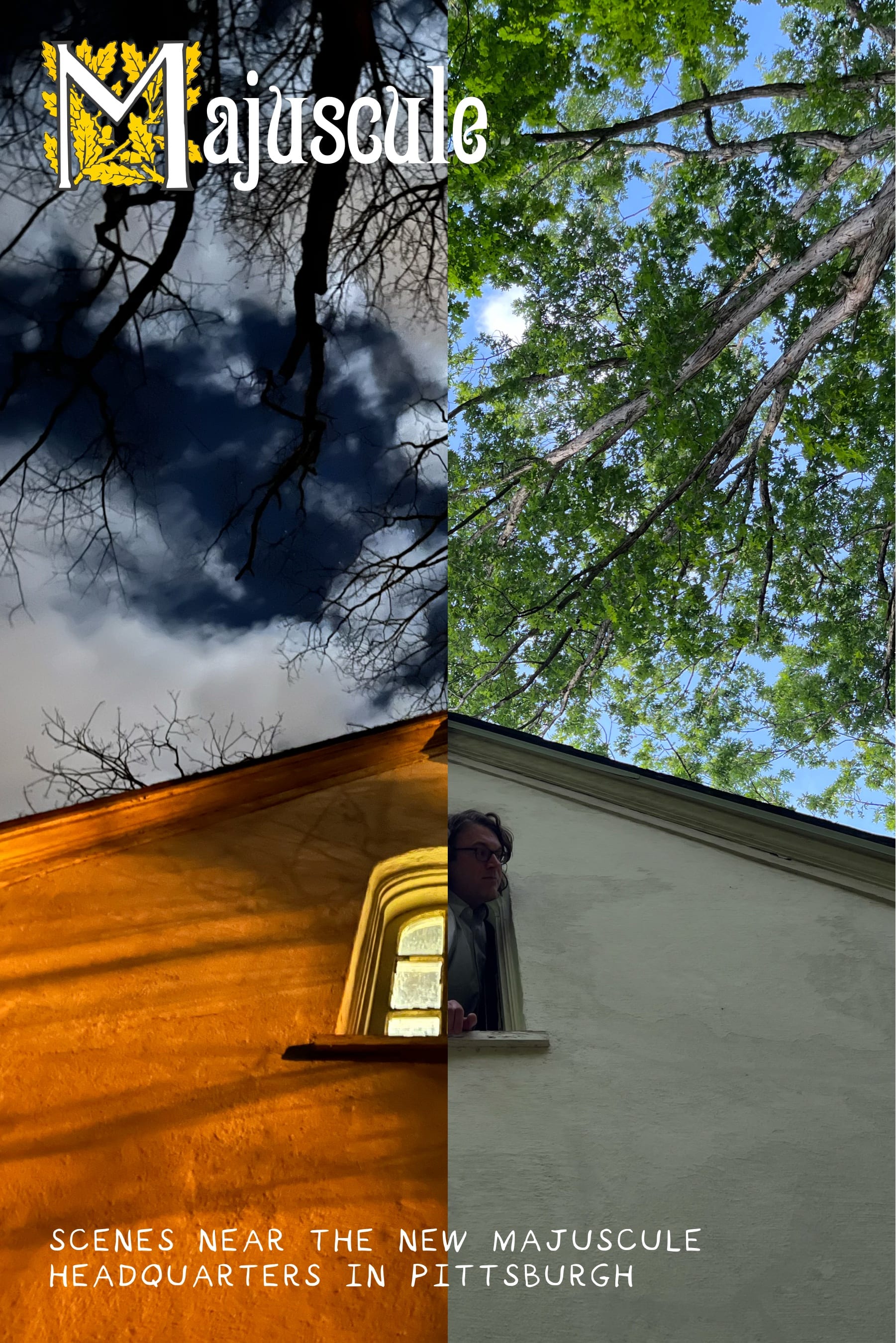 Issue 28 - Scenes Near the new Majuscule Headquarters in Pittsburgh