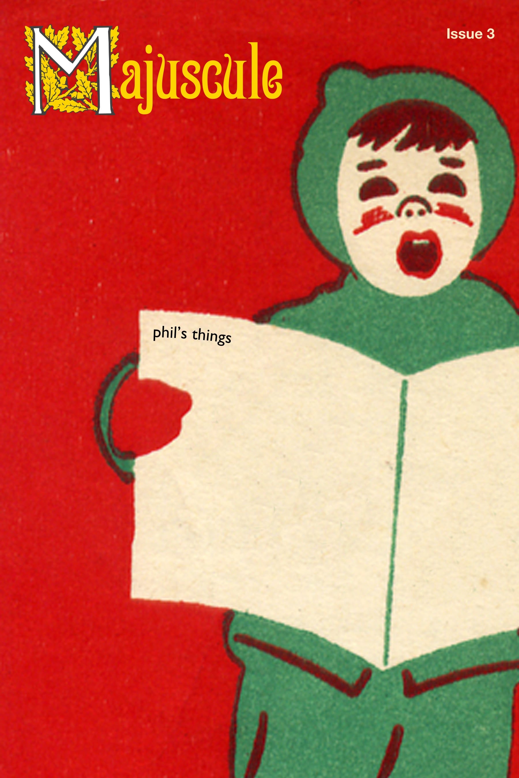 Issue 3 - Phil's Things