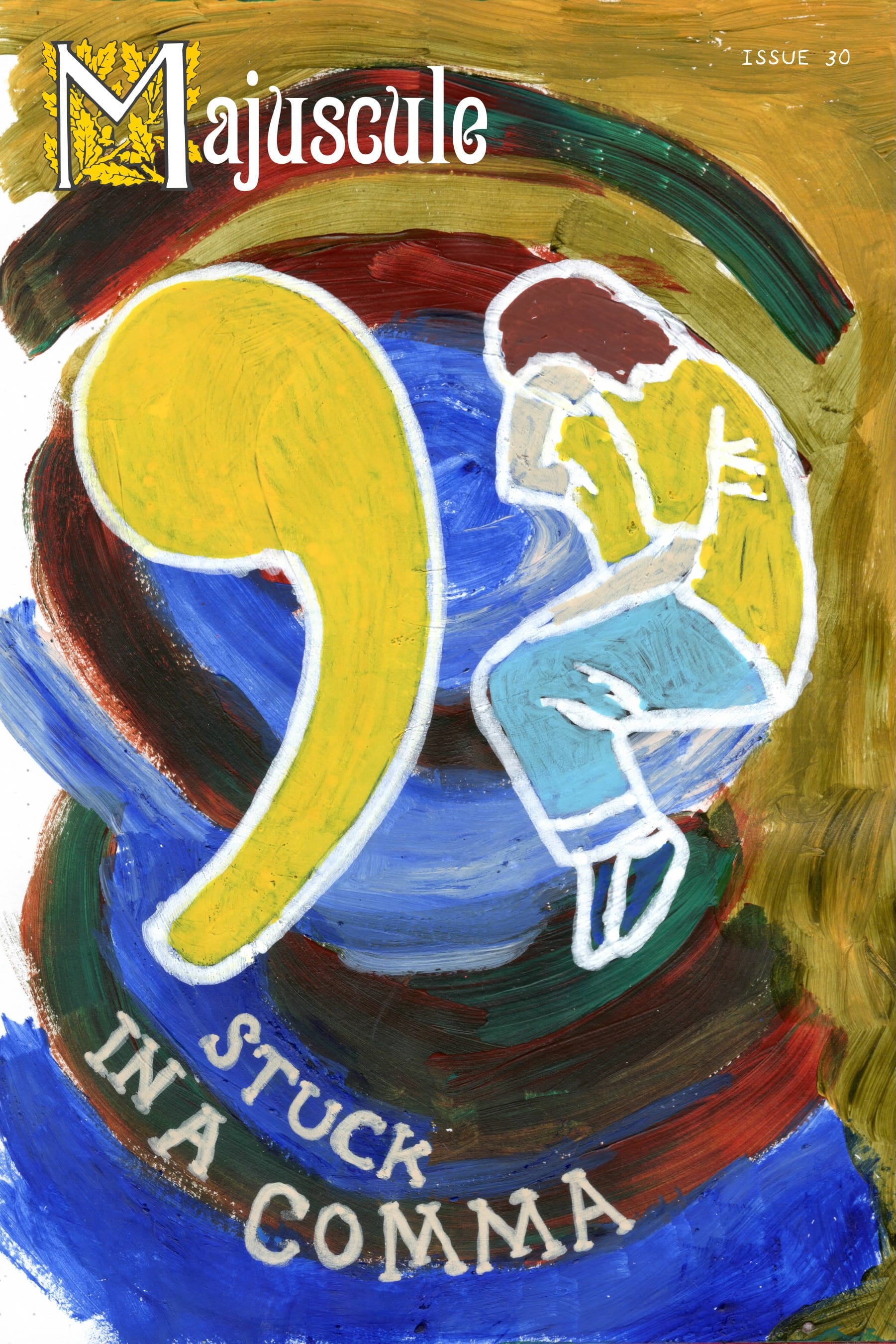 Issue 30 - Stuck In A Comma